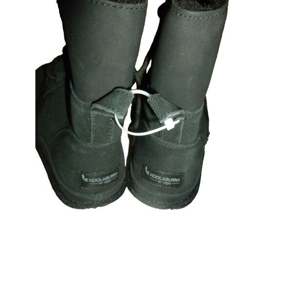 Koolaburra by Ugg Combat Boots Lace-Up Women's Advay Tall  sz 8 - Picture 2 of 6